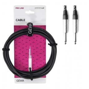 GEWA 190511 Kabel instrumentalny Mono Pro Line - 1