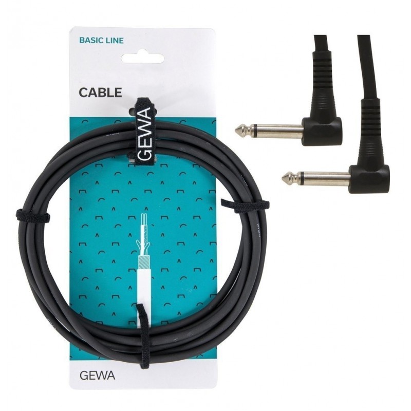 GEWA 190350 Kabel Patch Cord Basic Line - 1