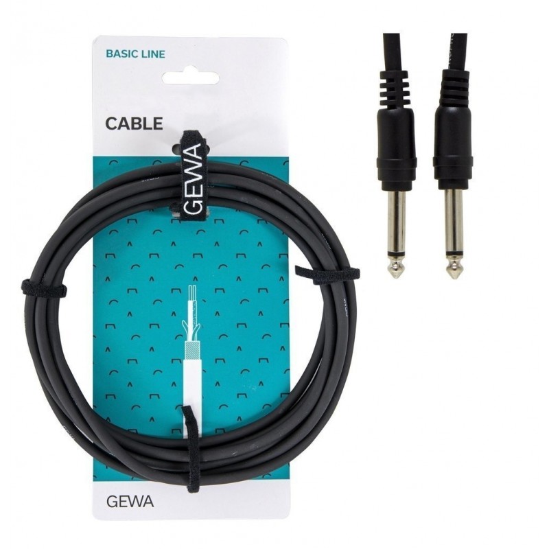 GEWA 190300 Kabel Patch Cord Basic Line - 2