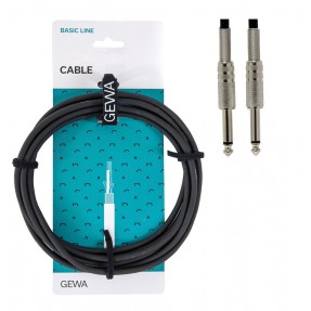 GEWA 190010 Kabel instrumentalny Mono Basic Line - 1