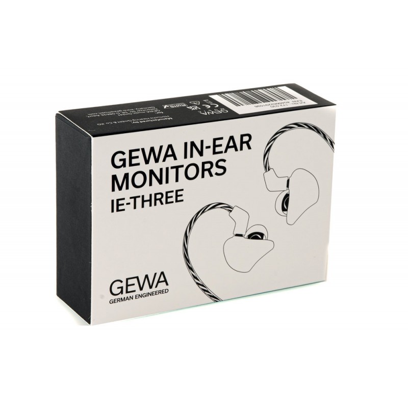 GEWA 172030 Słuchawki IE three - 4