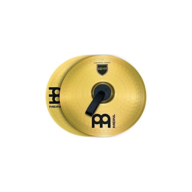 MEINL MA-BR-13M Brass - Talerze Marszowe 13'' Para