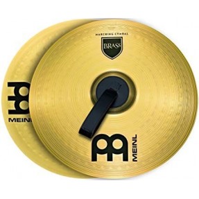 MEINL MA-BR-18M Brass - Talerze Marszowe 18'' Para