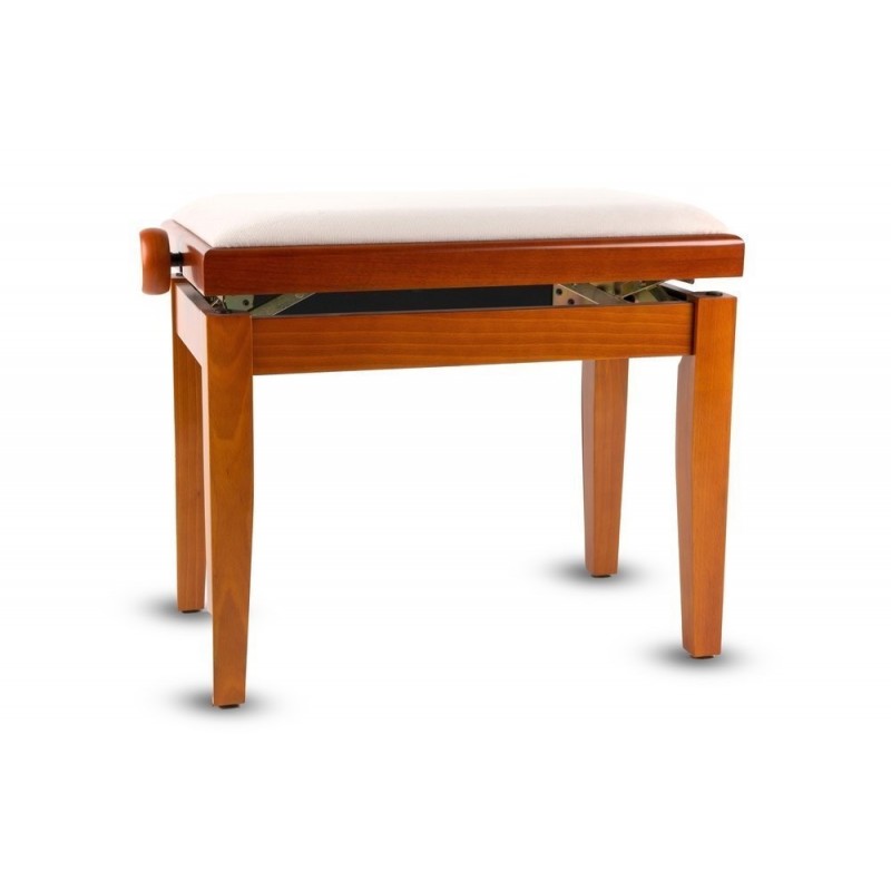 GEWA 130090 Ławy do pianina Deluxe Wiśnia wysoki połysk - 1
