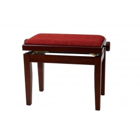GEWA 130050 Ławy do pianina Deluxe Mahoń matowy - 1