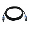 PSSO kabel głośnikowy Speakon 2x4 1.5m - 2