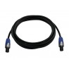 PSSO kabel głośnikowy Speakon 2x4 20m - 2