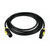 PSSO kabel zasilający PowerCon 3x1.5 5m - 2