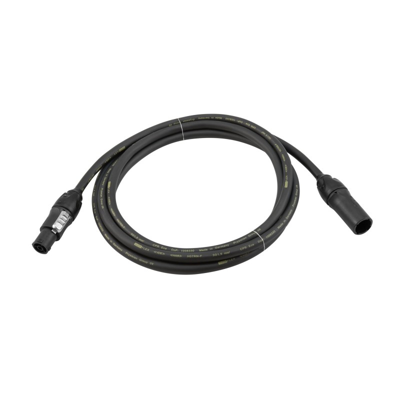 PSSO kabel zasilający PowerCon 3x1.5 3m - 2