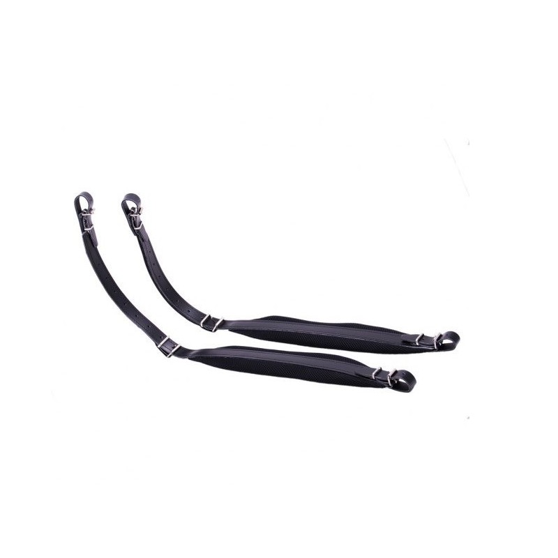 CANTO ABW1 - pas z welurem do akordeonu 120 BAS + Łącznik do pasów