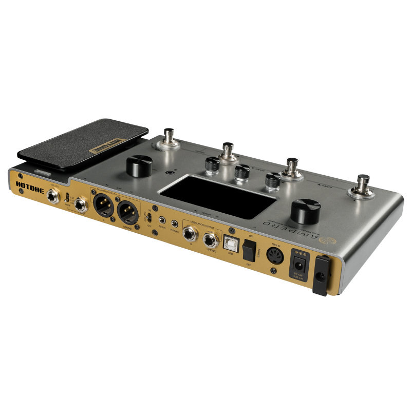 Hotone Ampero Silver Edition - Procesor gitarow - 2
