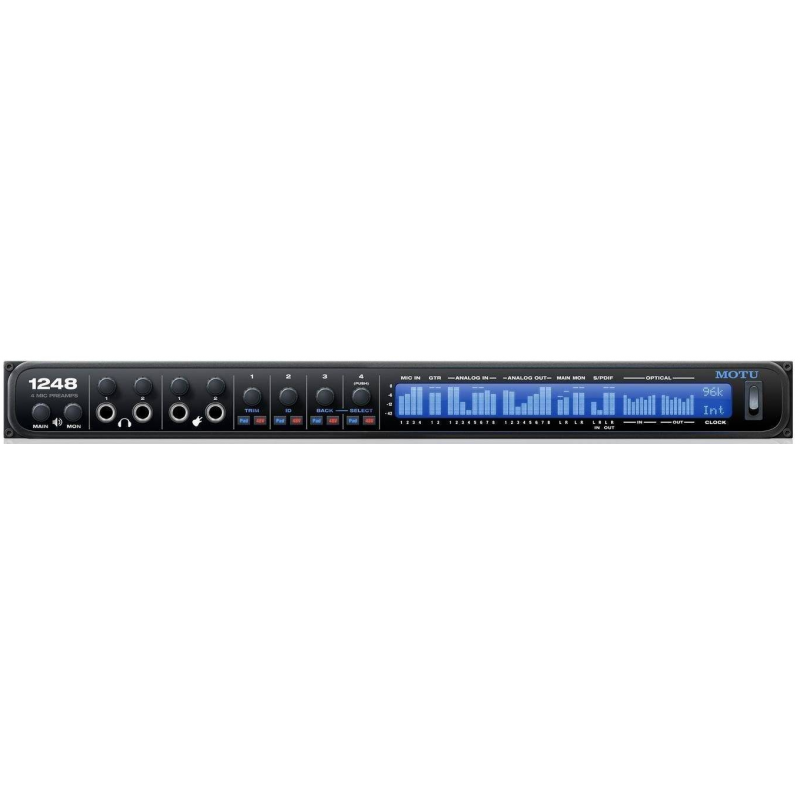 MOTU 1248 AVB - interfejs audio - 1