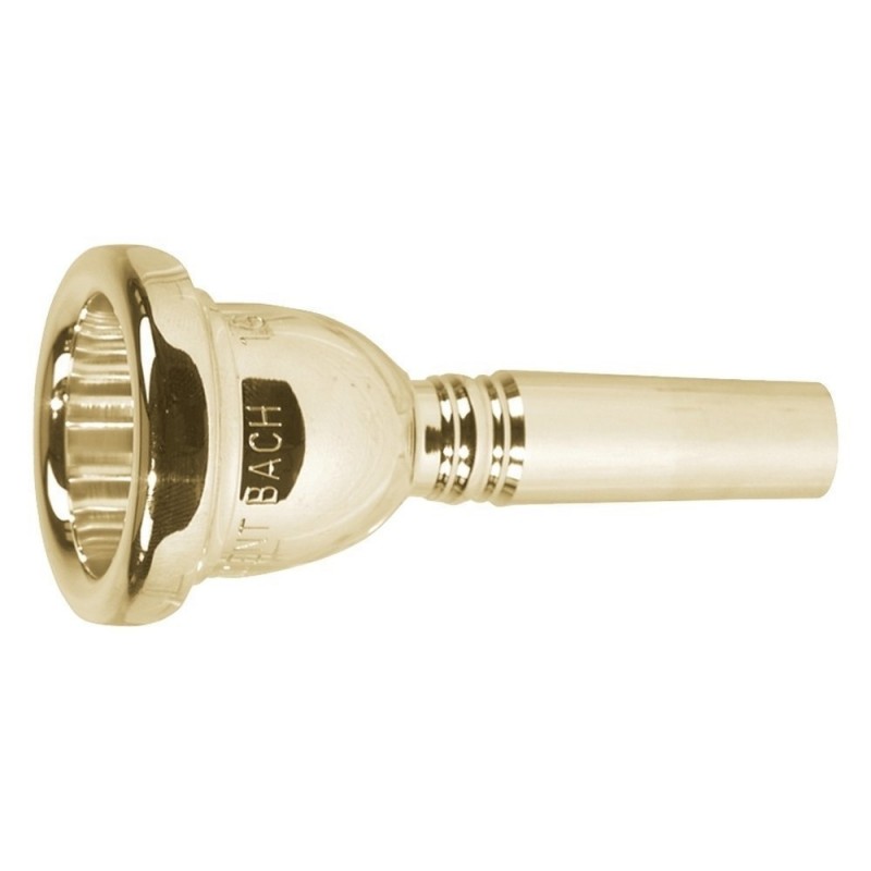 Vincent Bach 712800G - Ustnik do puzonu basowego i tenorowego 1G złoty Standard Seria 341 - 1