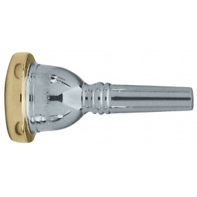 Vincent Bach 712586GR - Ustnik do puzonu tenorowego 12C Gold Rim Standard Serie 350 - 1