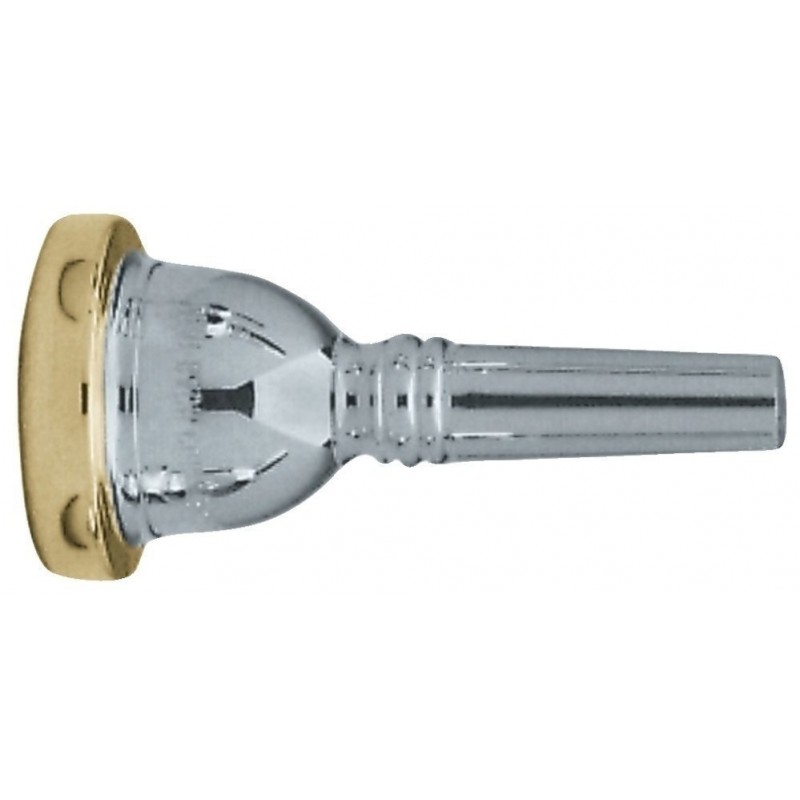 Vincent Bach 712558GR - Ustnik do puzonu tenorowego 5GS Gold Rim Standard Serie 350 - 1