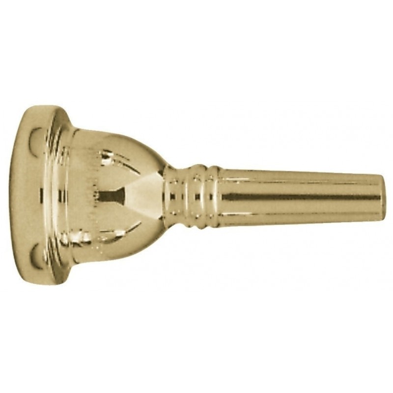 Vincent Bach 712550G - Ustnik do puzonu tenorowego 3 złoty Standard Serie 350 - 1