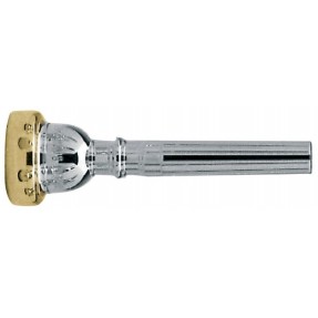 Vincent Bach 711032GR - Ustnik do trąbki 3C Gold Rim Standard Seria 351 - 1