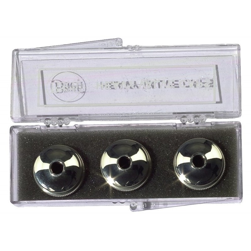Vincent Bach 707504 - Heavy Valve Caps - 1