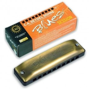 Seydel Blues Session Standard Antique C - harmonijka ustna