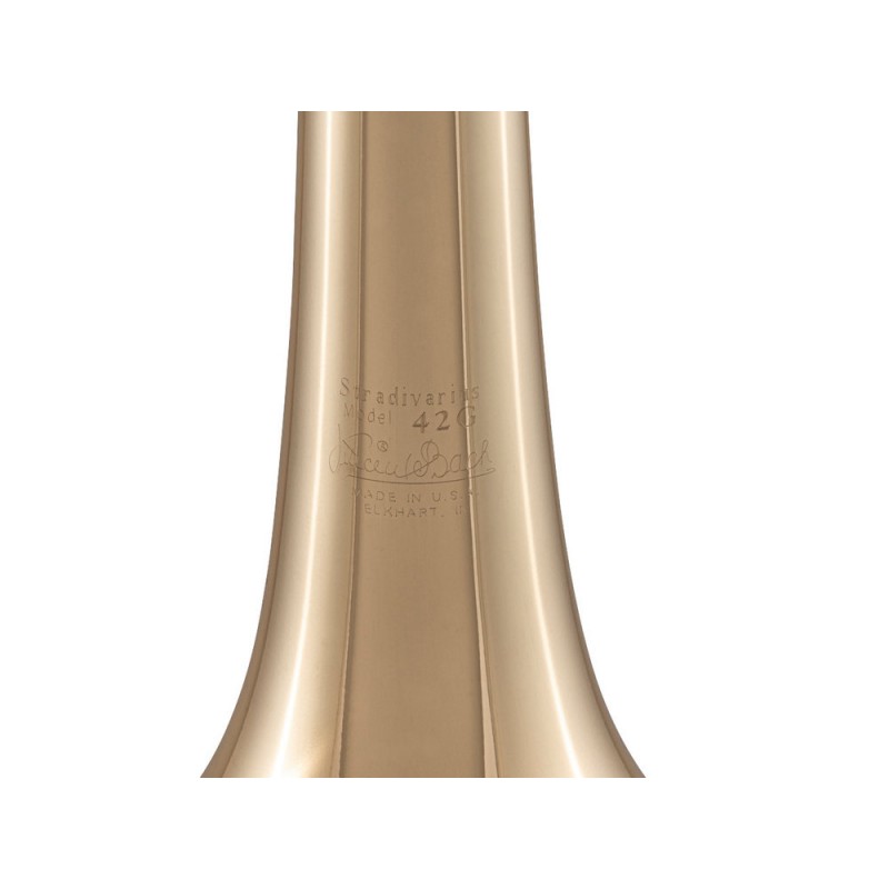 Vincent Bach 707232 - Puzon tenorowy w stroju Bb 42AG - 4