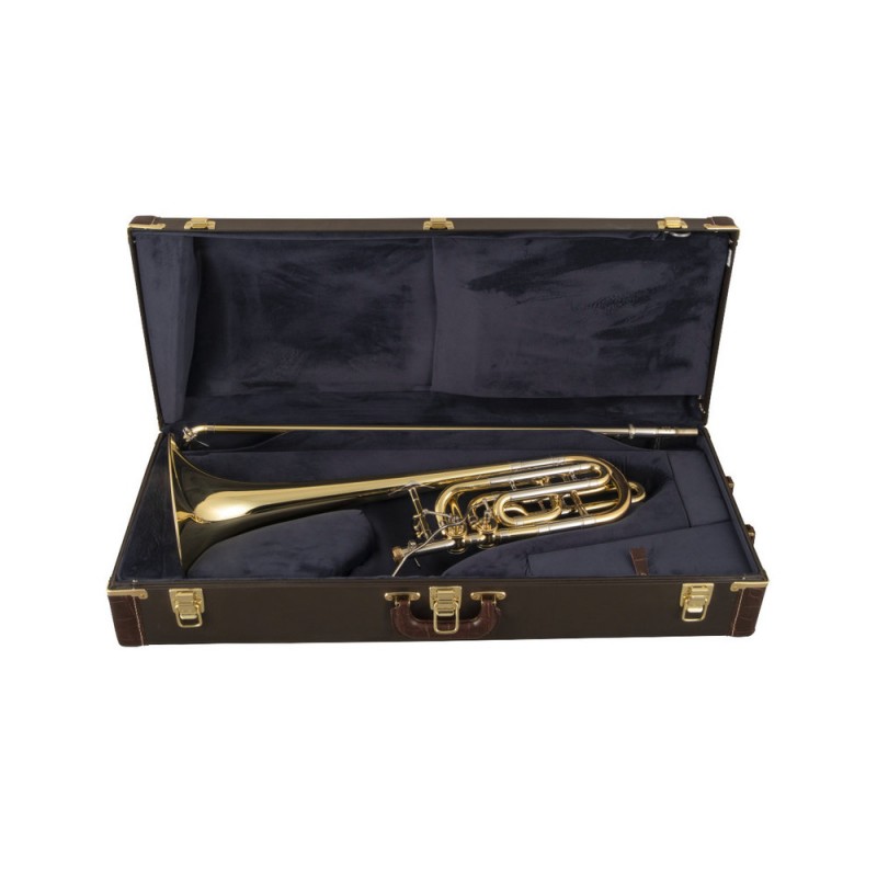 Vincent Bach 707160 - Puzon basowy w stroju Bb/F 50B3 - 1