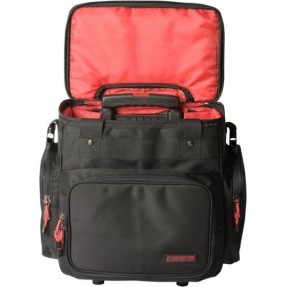 MAGMA LP TROLLEY 65 PRO (CZARNY sls CZERWONY) - torba na płyty