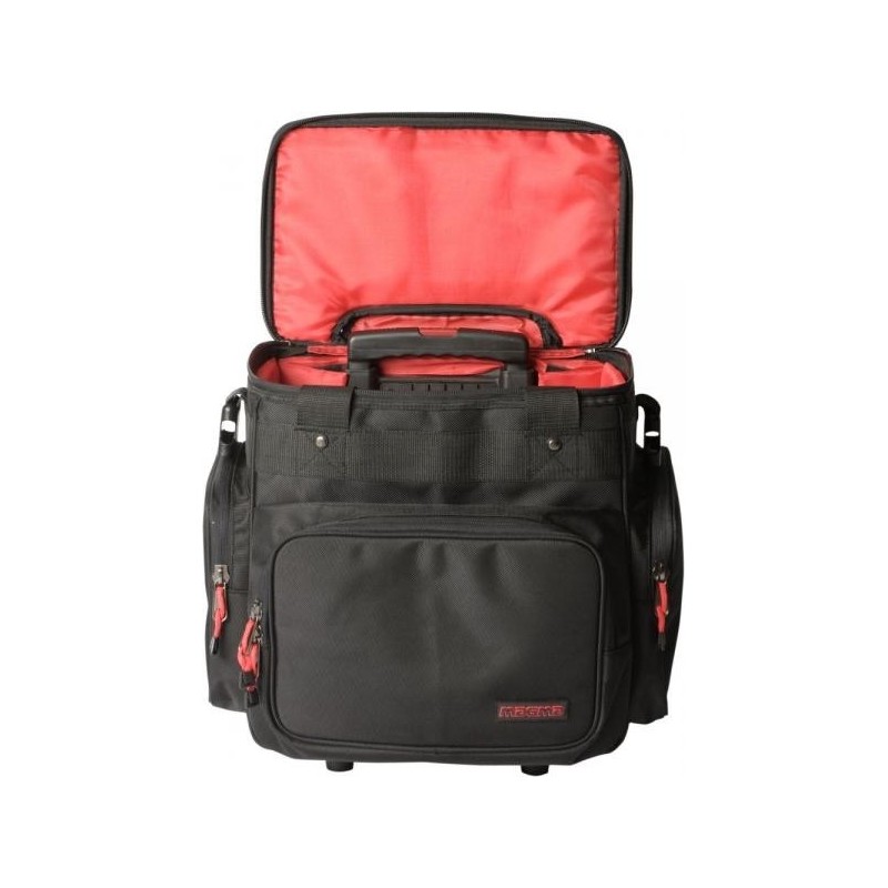 MAGMA LP TROLLEY 65 PRO (CZARNY sls CZERWONY) - torba na płyty