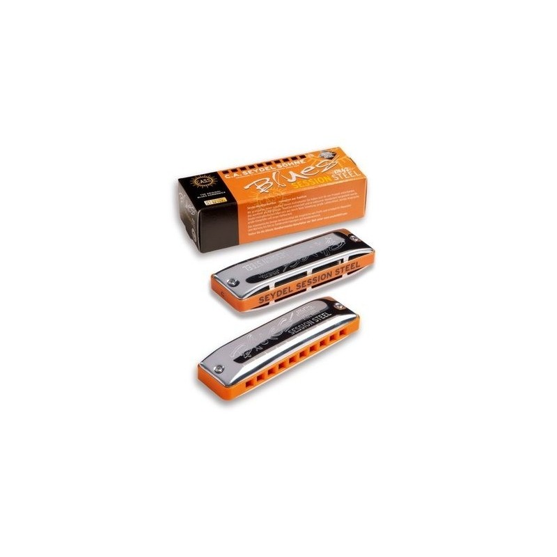 Seydel Blues Session Steel D - harmonijka ustna