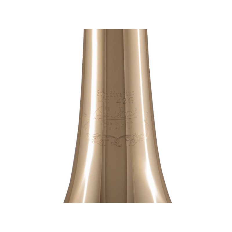 Vincent Bach 706963 - Puzon tenorowy w stroju Bb 42AFG - 1