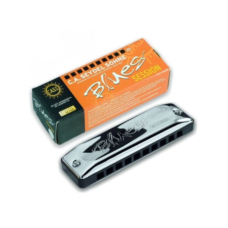 Seydel Blues Session Standard A - harmonijka ustna