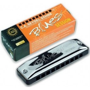 Seydel Blues Session Standard G - harmonijka diatoniczna
