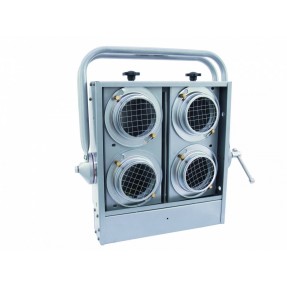 EUROLITE 4 x PAR 36 alu - Audience Blinder