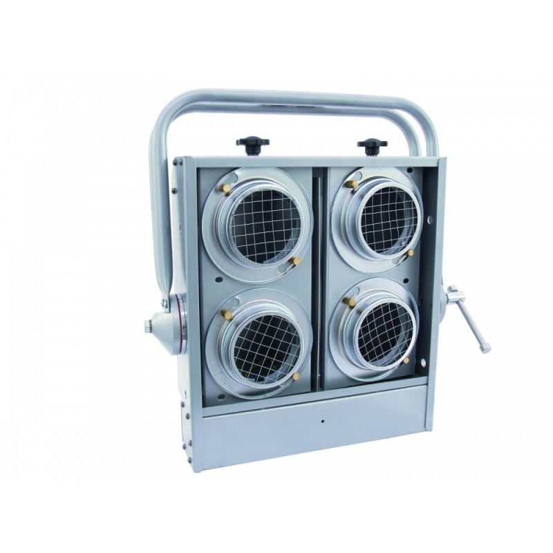 EUROLITE 4 x PAR 36 alu - Audience Blinder