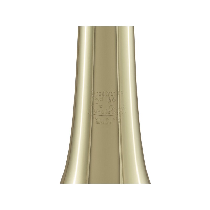 Vincent Bach 706800 - Puzon tenorowy w stroju Bb 36B - 3