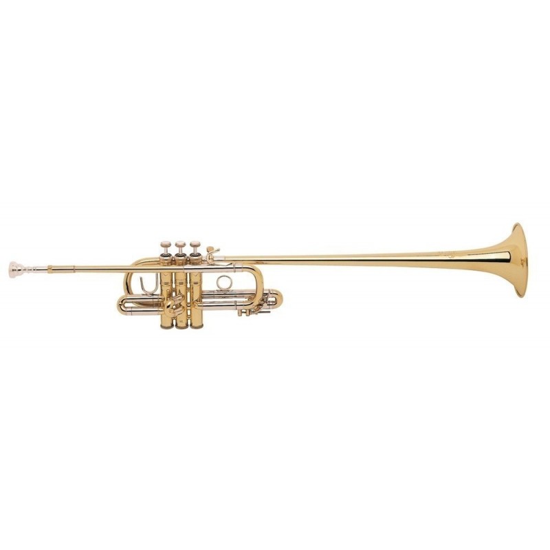 Vincent Bach 706608 - Triumphal trumpet w stroju Bb B185 - 1