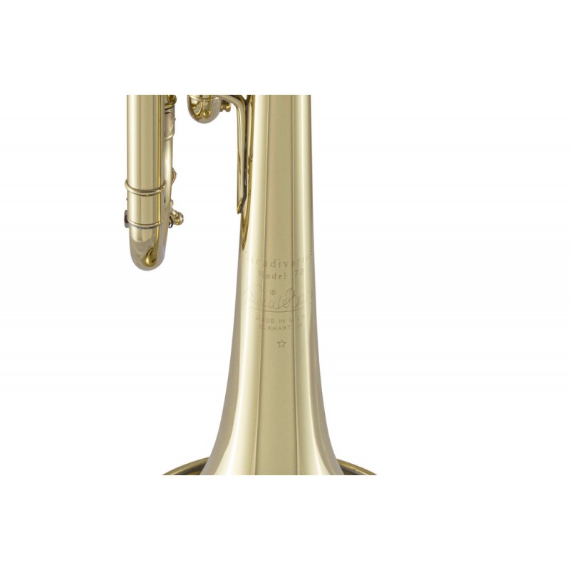 Vincent Bach 706404 - Trąbka w stroju Bb LT180-72 - 1