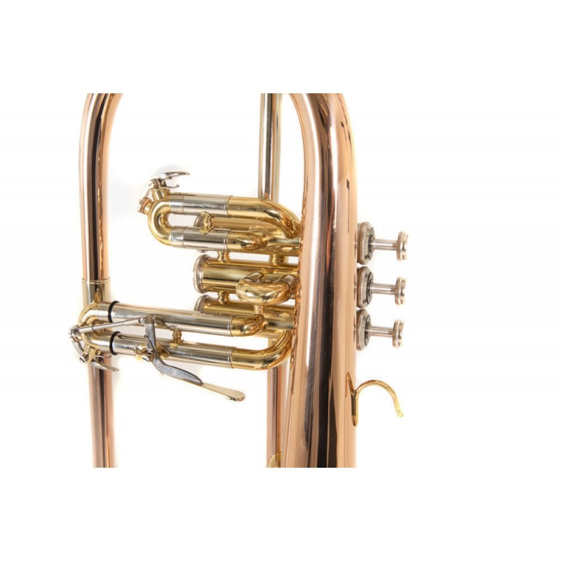 Bach 706026 - Flugelhorn w stroju Bb FH501 - 3