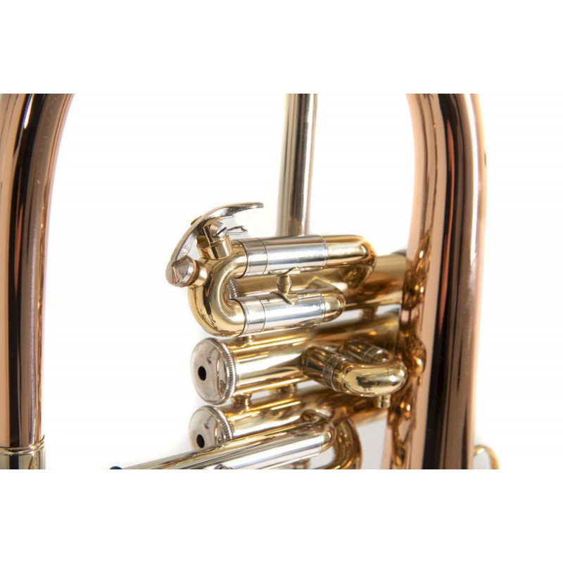 Bach 706026 - Flugelhorn w stroju Bb FH501 - 4