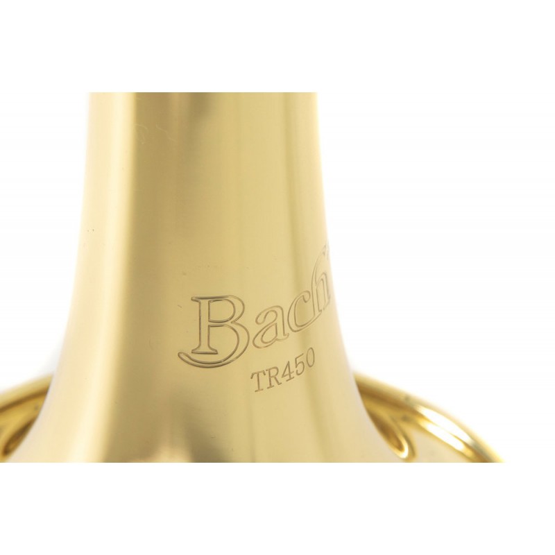 Bach 706005 - Trąbka w stroju Bb TR450 - 2