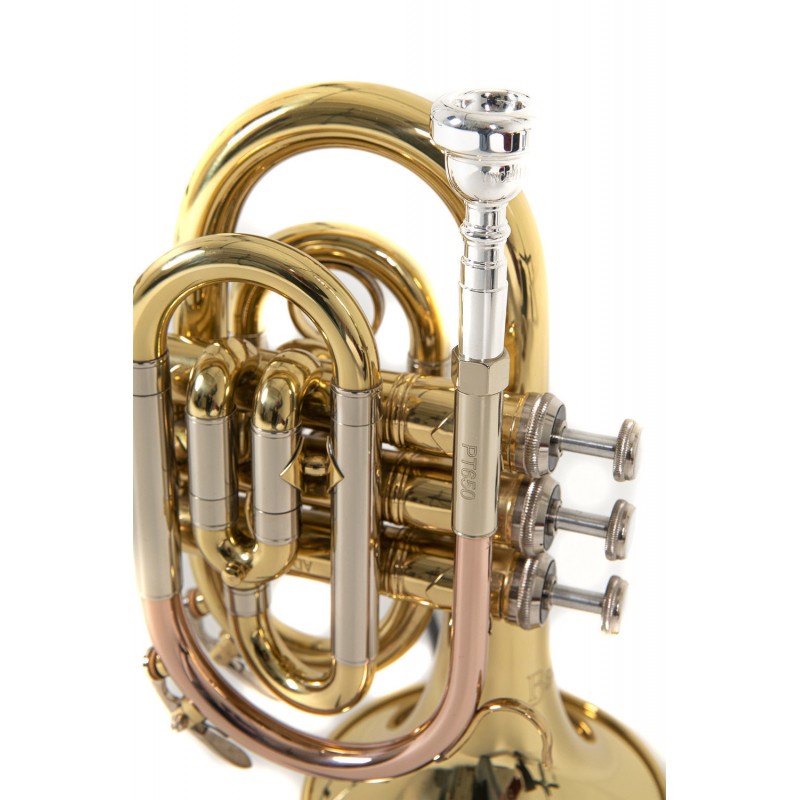 Bach 705980 - Trąbka kieszonkowa w stroju Bb PT650 - 3