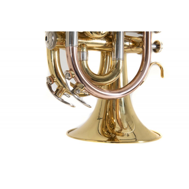 Bach 705980 - Trąbka kieszonkowa w stroju Bb PT650 - 4