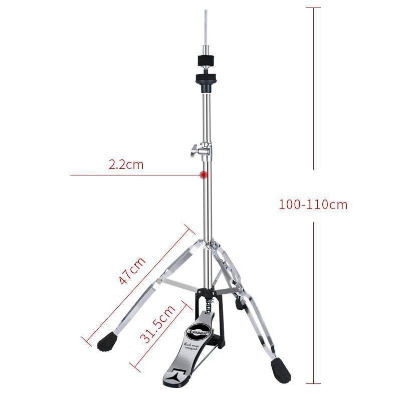 Asanasi H-200 - Statyw do Hi-Hat - 3