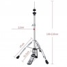 Asanasi H-200 - Statyw do Hi-Hat - 3