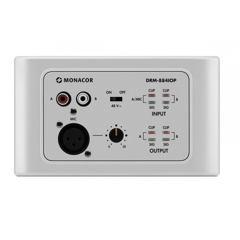 Monacor DRM-884IOP - panel sterujący
