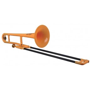 pBone 700642 - Puzon tenorowy w stroju Bb - żółty - 1