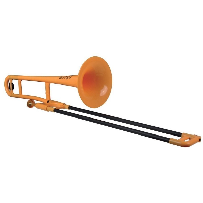 pBone 700642 - Puzon tenorowy w stroju Bb - żółty - 1