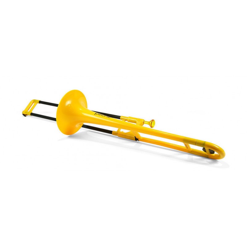 pBone 700642 - Puzon tenorowy w stroju Bb - żółty - 4