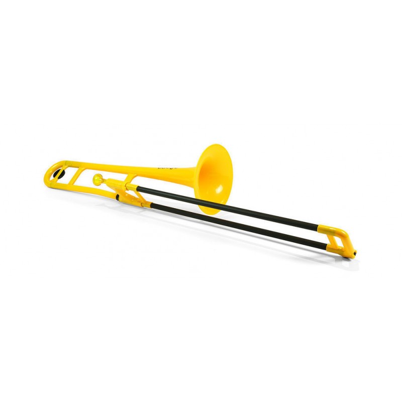 pBone 700642 - Puzon tenorowy w stroju Bb - żółty - 5