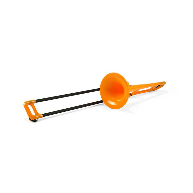 pBone 700647 - Puzon tenorowy w stroju Bb - pomarańczowy - 3
