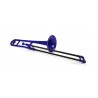pBone 700641 - Puzon tenorowy w stroju Bb - niebieski - 5